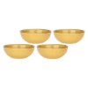 Zestaw misek Rose&Tulipani CONCERTO OCRA (4 szt., 15 cm)