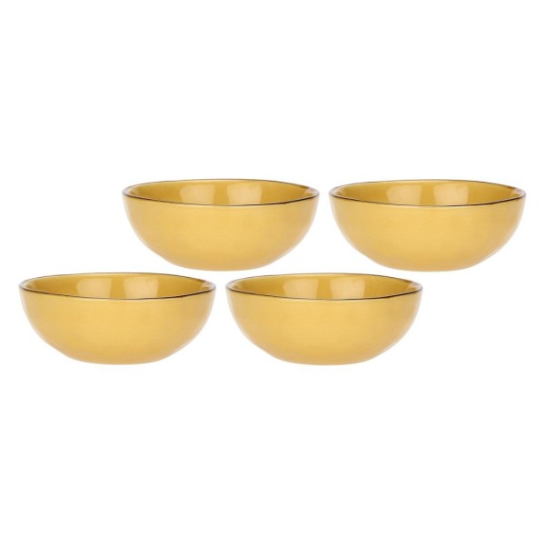 ROSE&TULIPANI CONCERTO OCRA Набір 4 чаші 15 см