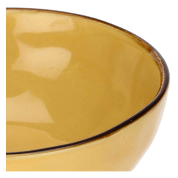 Zestaw misek Rose&Tulipani CONCERTO OCRA (4 szt., 15 cm)