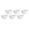 Zestaw misek do owoców La Porcellana Bianca ESSENZIALE (6 szt., 13 cm)