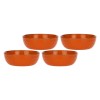ROSE&TULIPANI CONCERTO ARANCIONE Набір 4 салатниці 20см