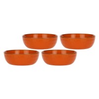 Zestaw misek do sałatek Rose&Tulipani CONCERTO ARANCIONE (4 szt., 20 cm)