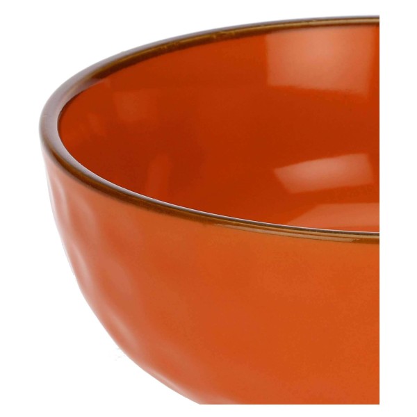 ROSE&TULIPANI CONCERTO ARANCIONE Набір 4 салатниці 20см