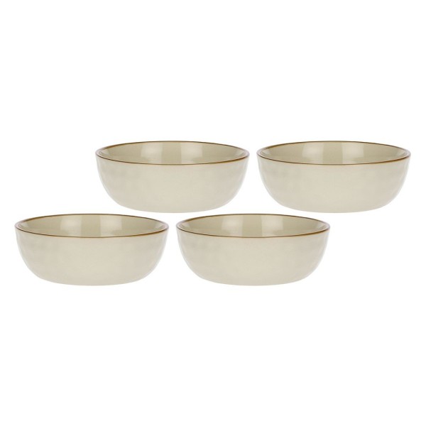 ROSE&TULIPANI CONCERTO AVORIO Набір 4 салатниці 20см