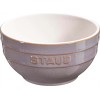 Набір із 4 круглих мисок STAUB SERVING, 14 см, античний графіт
