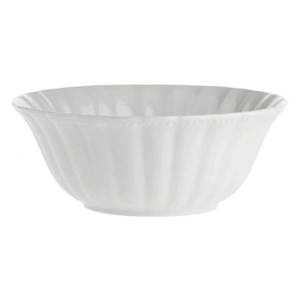 Zestaw misek do sałatek La Porcellana Bianca DUCALE (2 szt., 23 cm)