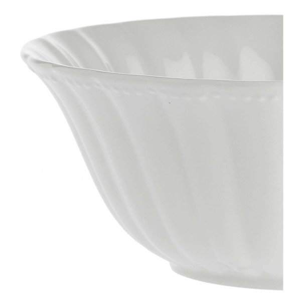 Zestaw misek do sałatek La Porcellana Bianca DUCALE (2 szt., 23 cm)