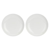 LA PORCELLANA BIANCA ESSENZIALE GOURMET Набір 2 круглих миски 30 см