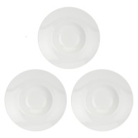 Zestaw misek do sałatek La Porcellana Bianca CONVIVIO (3 szt., 26,5 cm)