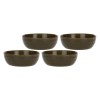 Zestaw misek do sałatek Rose&Tulipani CONCERTO GRIGIO TORTORA (4 szt., 20 cm)