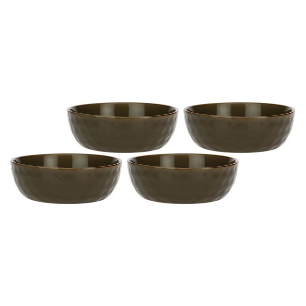 Zestaw misek do sałatek Rose&Tulipani CONCERTO GRIGIO TORTORA (4 szt., 20 cm)