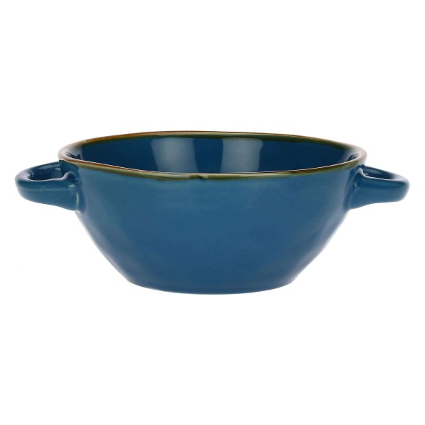 ROSE&TULIPANI CONCERTO BLU AVIO Набір 4 супових миски 2H 600 мл