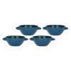 ROSE&TULIPANI CONCERTO BLU AVIO Набір 4 супових миски 2H 600 мл