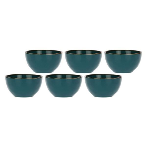 Zestaw misek na owoce Rose&Tulipani CONCERTO OTTANIO (6 szt., 11 cm)