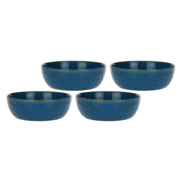 ROSE&TULIPANI CONCERTO BLU AVIO Набір 4 салатниці 20см