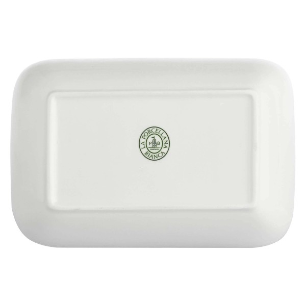 Zestaw misek La Porcellana Bianca ESSENZIALE NEW AGE (4 szt., 22×15 cm)