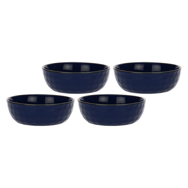 Zestaw misek do sałatek Rose&Tulipani CONCERTO BLU COBALTO (4 szt., 20 cm)