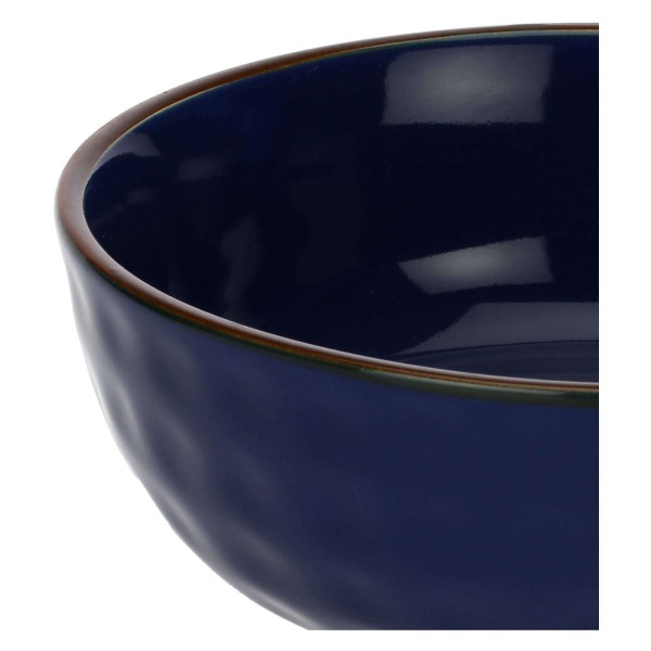 ROSE&TULIPANI CONCERTO BLU COBALTO Набір 4 салатниці 20 см