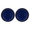 ROSE&TULIPANI CONCERTO BLU COBALTO Набір з 2 круглих мисок 30 см