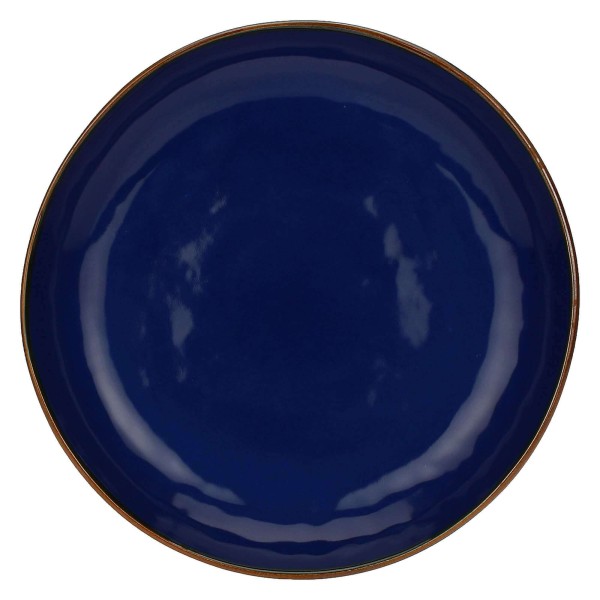ROSE&TULIPANI CONCERTO BLU COBALTO Набір з 2 круглих мисок 30 см