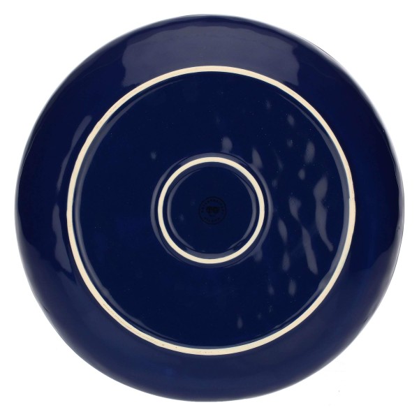 ROSE&TULIPANI CONCERTO BLU COBALTO Набір з 2 круглих мисок 30 см