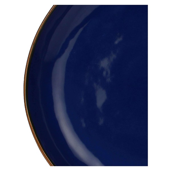 ROSE&TULIPANI CONCERTO BLU COBALTO Набір з 2 круглих мисок 30 см