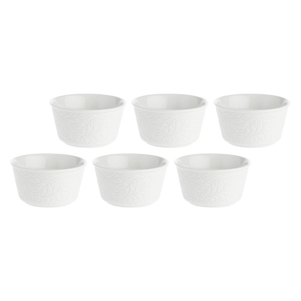 Zestaw misek La Porcellana Bianca BOSCO (6 szt., 11 cm)