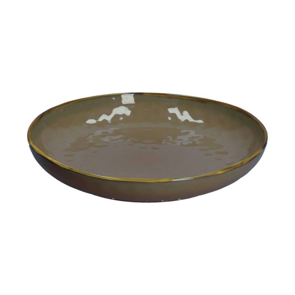 ROSE&TULIPANI CONCERTO GRIGIO TORTORA Набір з 2 круглих мисок 30 см