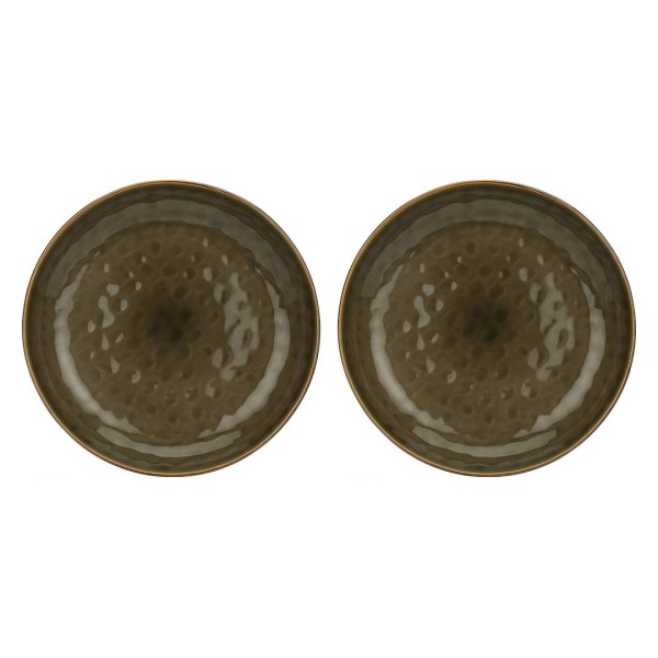 ROSE&TULIPANI CONCERTO GRIGIO TORTORA Набір з 2 круглих мисок 30 см