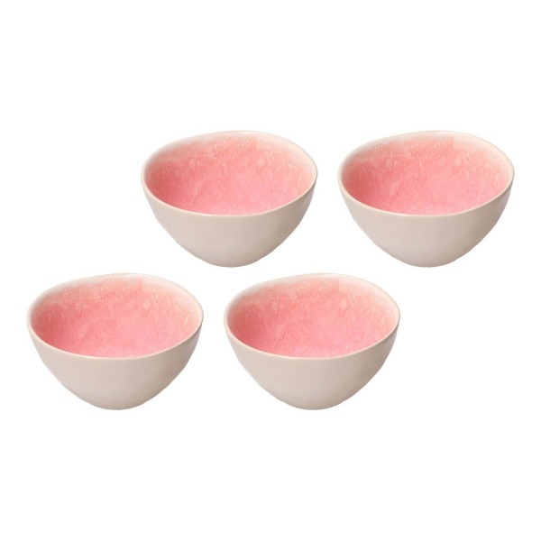 TROSE&TULIPANI CONCERTO FUSE ROSA Набір із 4 середніх мисок 15 см