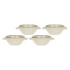 Zestaw misek do zupy Rose&Tulipani CONCERTO AVORIO (4 szt., 600 ml)