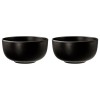 Набір з 2 мисок SELTMANN LIBERTY VELVET BLACK 17,5 см