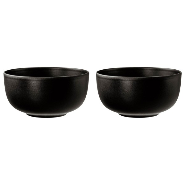 Zestaw misek Seltman Weiden LIBERTY VELVET BLACK (2 szt., 17.5 cm)