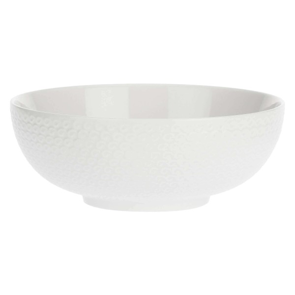 Zestaw misek do sałatek La Porcellana Bianca MOMENTI (2 szt., 22 cm)