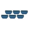 Zestaw miseczek Rose&Tulipani CONCERTO BLU AVIO (6 szt., 8 cm)