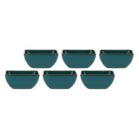 ROSE&TULIPANI CONCERTO OTTANIO Набір 6 квадратних чаш 8 см