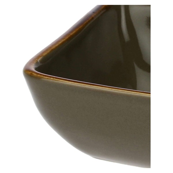 ROSE&TULIPANI CONCERTO GRIGIO TORTORA Набір 6 квадратних чаш 8 см