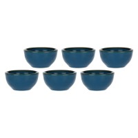 Zestaw miseczek Rose&Tulipani CONCERTO BLU AVIO (6 szt., 7 cm)