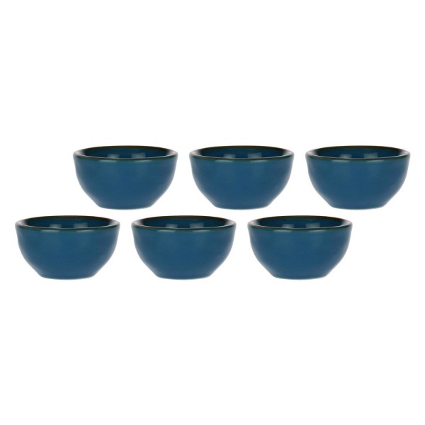 Zestaw miseczek Rose&Tulipani CONCERTO BLU AVIO (6 szt., 7 cm)