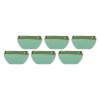 Zestaw miseczek Rose&Tulipani CONCERTO VERDE ACQUA (6 szt., 8 cm)