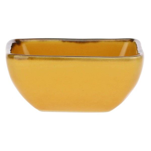 Zestaw miseczek Rose&Tulipani CONCERTO OCRA (6 szt., 8 cm)