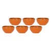 Zestaw okrągłych miseczek Rose&Tulipani CONCERTO ARANCIONE (6 szt., 7 cm)