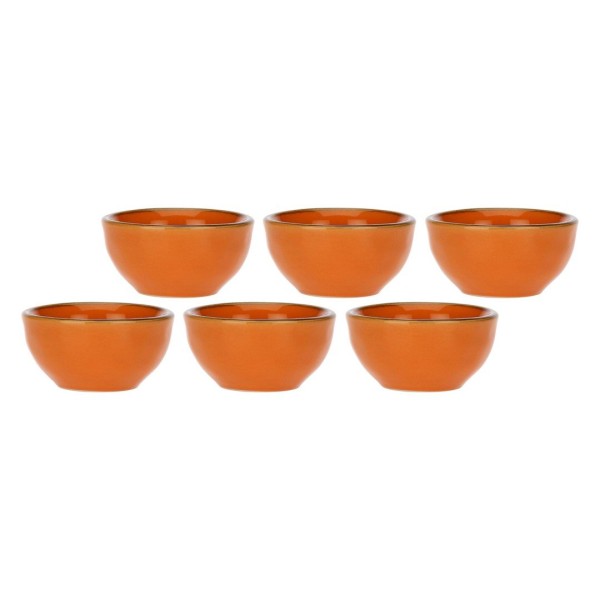 ROSE&TULIPANI CONCERTO ARANCIONE Набір з 6 круглих мисок 7 см