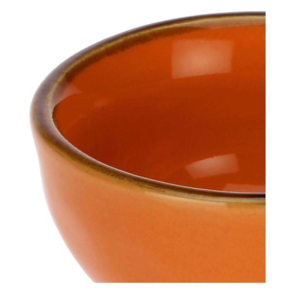 Zestaw okrągłych miseczek Rose&Tulipani CONCERTO ARANCIONE (6 szt., 7 cm)