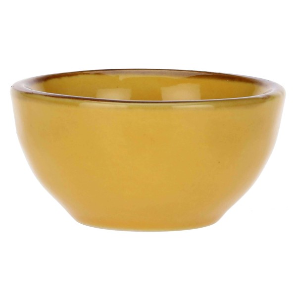 Zestaw miseczek Rose&Tulipani CONCERTO OCRA (6 szt., 7 cm)