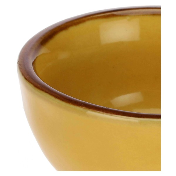 Zestaw miseczek Rose&Tulipani CONCERTO OCRA (6 szt., 7 cm)