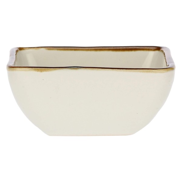 Zestaw 6 miseczek Rose&Tulipani CONCERTO AVORIO (8 cm)