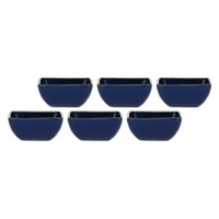 Zestaw miseczek Rose&Tulipani CONCERTO BLU COBALTO (6 szt., 8 cm)