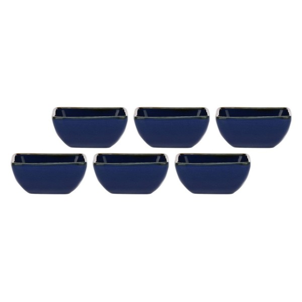 Zestaw miseczek Rose&Tulipani CONCERTO BLU COBALTO (6 szt., 8 cm)