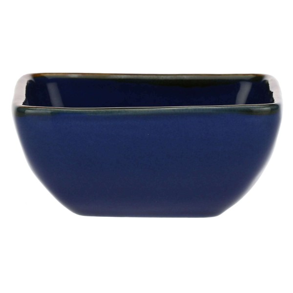 ROSE&TULIPANI CONCERTO BLU COBALTO Набір 6 квадратних мисок 8 см